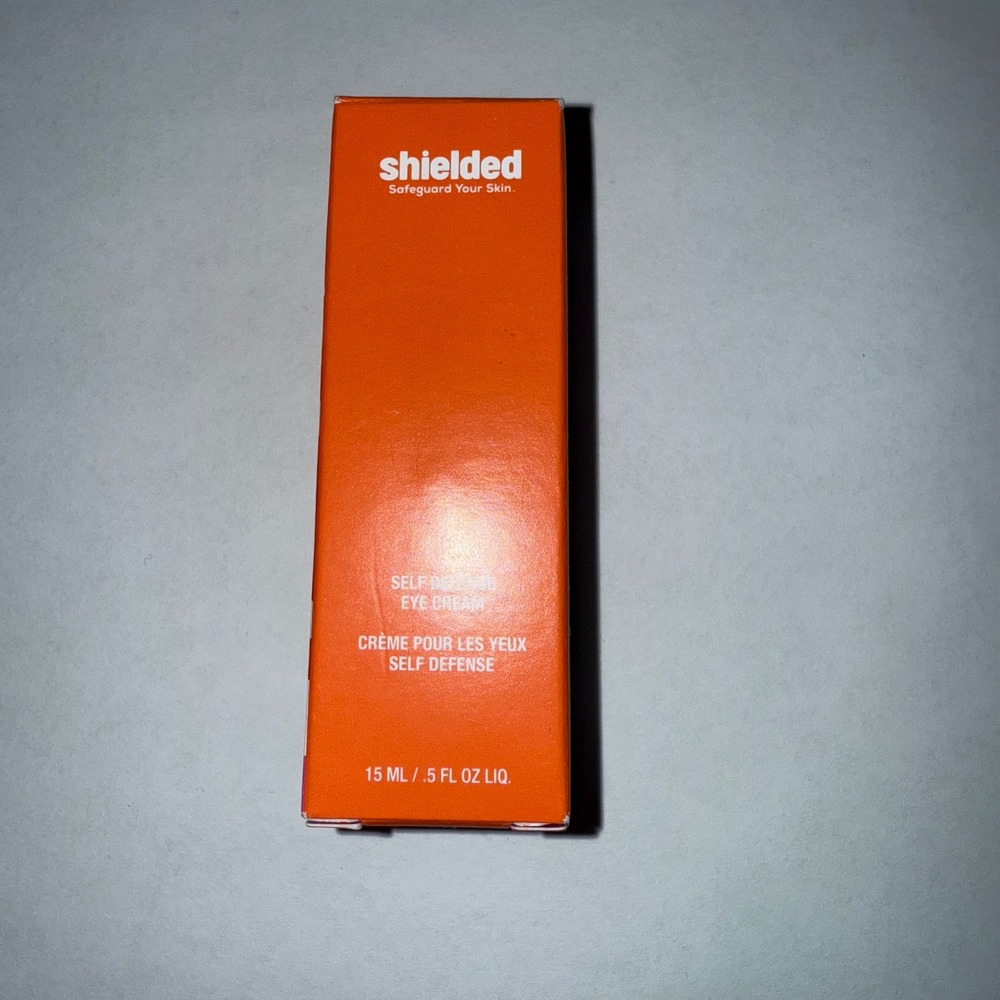 Shielded Self Defense Eye Cream Safeguardโ Your Skin 15ml 05 Fl Oz